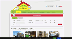 Desktop Screenshot of anconaimmobiliare.it